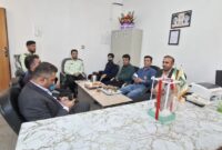 دیدار مسئولان بخش سرآسیاب با حافظان امنیت