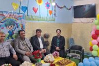 برگزاری جشن غنچه‌ها در پیش‌دبستانی ترنم یاس شهرستان بهمئی