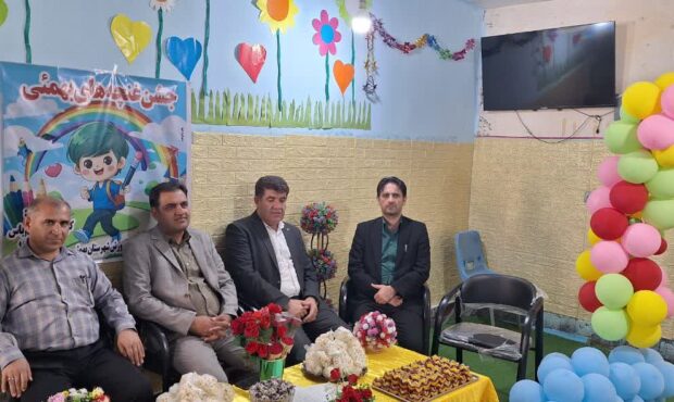 برگزاری جشن غنچه‌ها در پیش‌دبستانی ترنم یاس شهرستان بهمئی