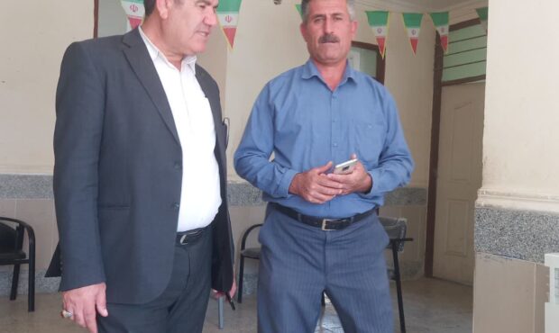 بازدید سرزده مدیر آموزش و پرورش بهمئی از مدارس روستایی سرآسیاب و ممبی