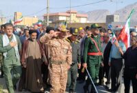 پیام تقدیر و تشکر فرمانده ناحیه مقاومت بسیج شهرستان بهمئی از جان فدایان