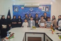 آیین بزرگداشت حافظ شیرازی در شهرستان بهمئی برگزار شد