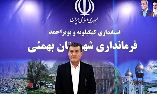 خدمات شبانه‌روزی کادر درمان بهمئی شایسته تجلیل است